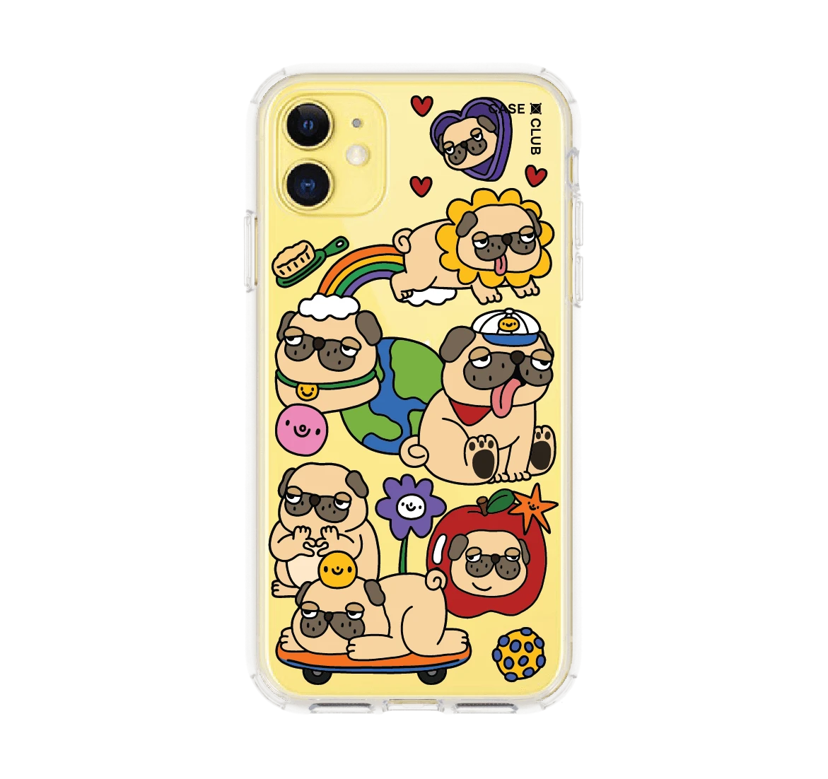 pug around the world